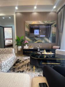 Quiet Luxe Getaway in Kilimani 2 bedroom two bath