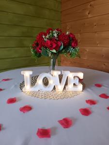 Séjour romantique à 2 - Gite ambiance Love Room