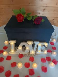 Séjour romantique à 2 - Gite ambiance Love Room