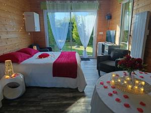 Séjour romantique à 2 - Gite ambiance Love Room