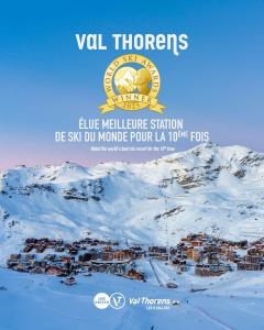 Val Thorens Studio 4 pers Résidence La Roche Blanche