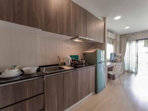 Apartments in the NICE condominium on Bang Tao Beach