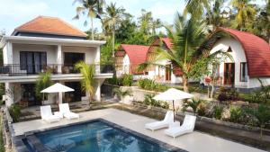 The Lebah Kelingking Villa