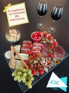 Séjour romantique à 2 - Gite ambiance Love Room