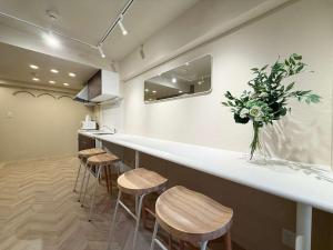 Clio Matoba by b hotel - Fully Equipped Studio 10min to Hiroshima Station