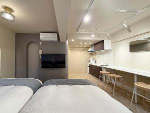 Clio Matoba by b hotel - Fully Equipped Studio 10min to Hiroshima Station
