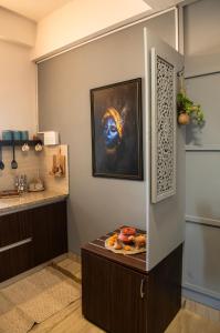 Artistic Haven 1BHK Apartment, Vrindavan