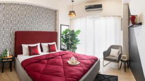 Artistic Haven 1BHK Apartment, Vrindavan