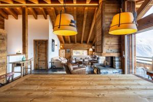 Chalet Casse-Noisette wonderful, ski-in ski-out