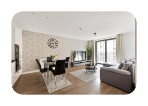 2BR Apartment with Balcony Near O2 Arena London