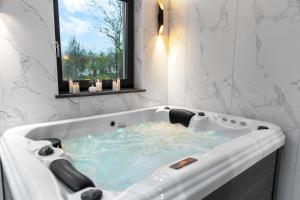 Charming Villa Harmonia with Heated pool and Indoor Jacuzzi surrounded by nature