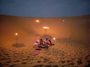 Mehta Desert camp Sam sand Dunes