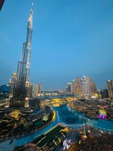 Luxurious Unit With Fountain & Burj Khalifa View