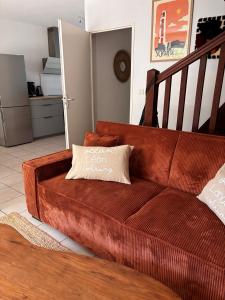 Grand duplex 2 chambres au calme-ocean-lac-nature