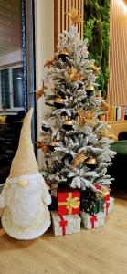 Family space with free parking & Air condition