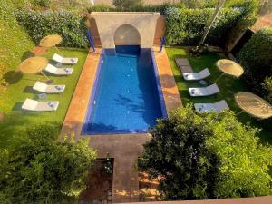 Villa sécurisée à Marrakech - Golf Amelkis