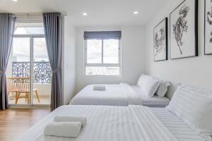 Căn hộ 3brs 3wc 4 giường view Sông rộng rãi