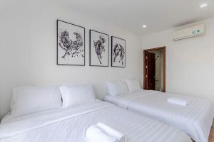 căn hộ 3 phòng ngủ 4 giường