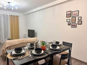 Appartement avec 2 chambres Jardin privé parking gratuit