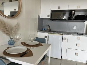 Le Capitole B 302, studio 26m2, clim, 2 adultes 2 enfants