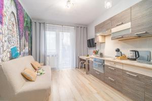 Kraków Grzegórzki Apartment with Balcony - by Rentujemy