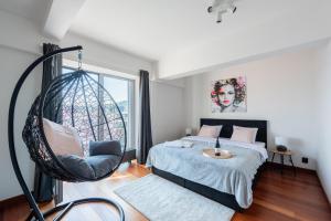 Stylish penthouses featuring a terrace in Prague