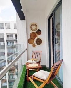 Reily Luxury Homes - Studio Apartment, Syokimau near JKIA & SGR, PARK VIEW