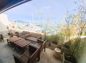 Marcogblan - Superbe T4 refait à neuf avec vue port