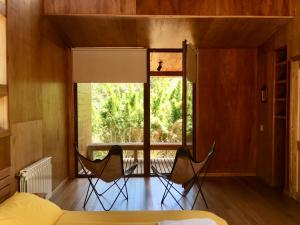 Casa moderna en el bosque