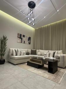 شقة بغرفة نوم وصالة وصول ذاتي