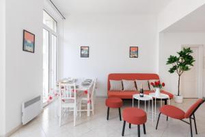 BnGo l Pink Pearl l 7 personnes, centre