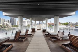 Stylish 1-Bed Apartment in Fortitude Valley