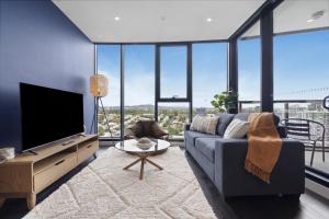 Stylish 1-Bed Apartment in Fortitude Valley