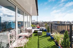4 Bed & 4 Bath Penthouse in Covent Garden ZONE 1