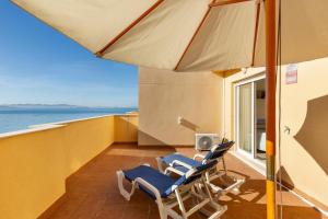 Beachfront penthouse in La Manga