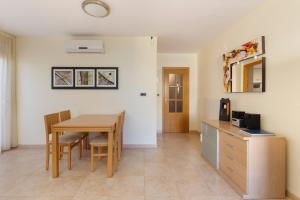 Beachfront penthouse in La Manga