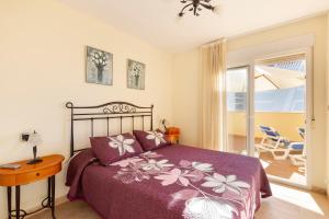 Beachfront penthouse in La Manga