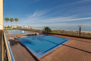Beachfront penthouse in La Manga