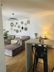 Appart Bohème Centre Ville- Terrasse- Parking FREE