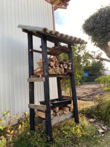 美禄の杜 古民家離れ 別途焚火やピザ窯体験の可能な農家民泊