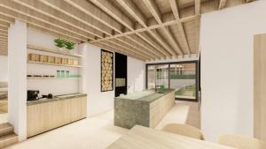 Oakstone Lodge- Gite avec Jacuzzi Piscine et Sauna