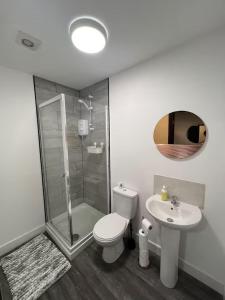 Modern City Studio Heart of Wolverhampton Appt 5