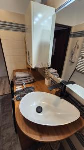 Centrum z widokiem na góry