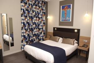 Hotels Logis Grand Hotel Des Bains : Chambre Simple