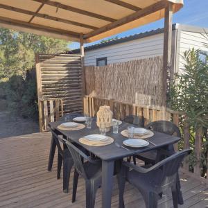 EL Miya Sol Piscines & Plage à 200m Camping 5 étoiles Les Dunes
