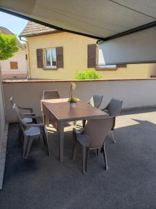 Gite à lAigle - 3 chambres - 6 personnes - Proche Haguenau