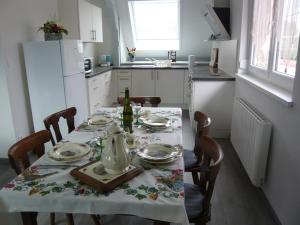 Gite à lAigle - 3 chambres - 6 personnes - Proche Haguenau