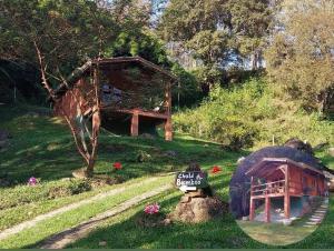 Chale Bamboo Sitio Bagre Pinheiro