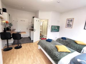 Appartement direkt am Fluss Nähe Zentrum