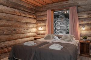 Villa Mörri - Cozy 4BR Cabin in Ruka Next to Ski Slopes